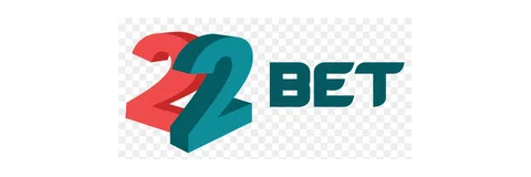 Logo 22bet, n°4 de notre index vitesse & mobile money au Sénégal